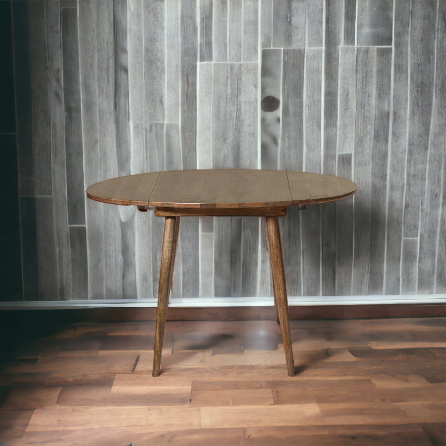 Hanora Round Dining Table- Foldable