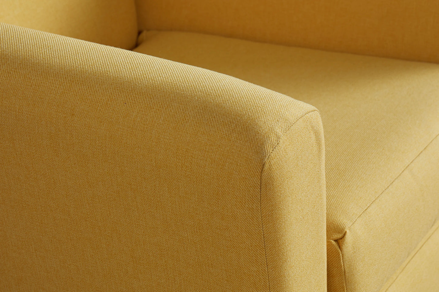 Hughes Armchair For Living Room | Premium Upholstery | Solid Wood Frame