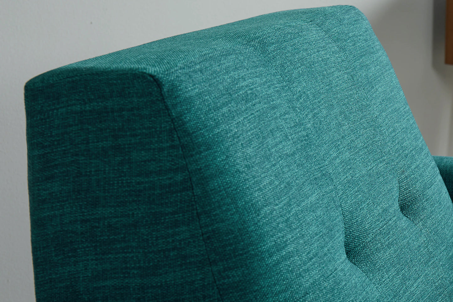 Hughes Armchair For Living Room | Premium Upholstery | Solid Wood Frame