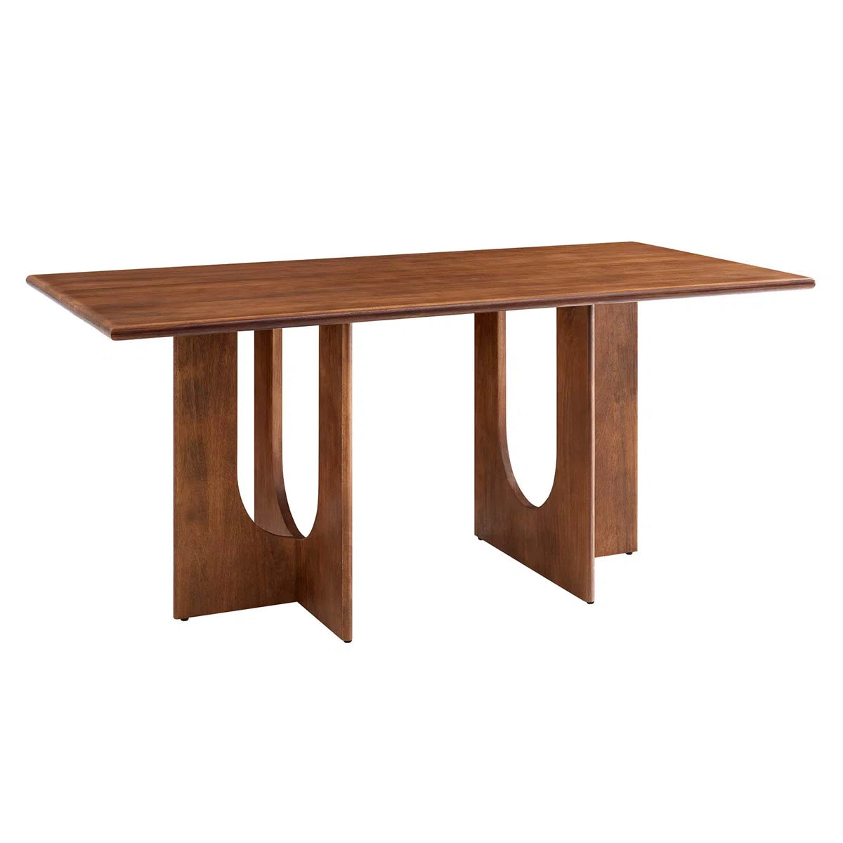 Rivora Dining Table |Solid Wood | Mango Wood | Honey Finish