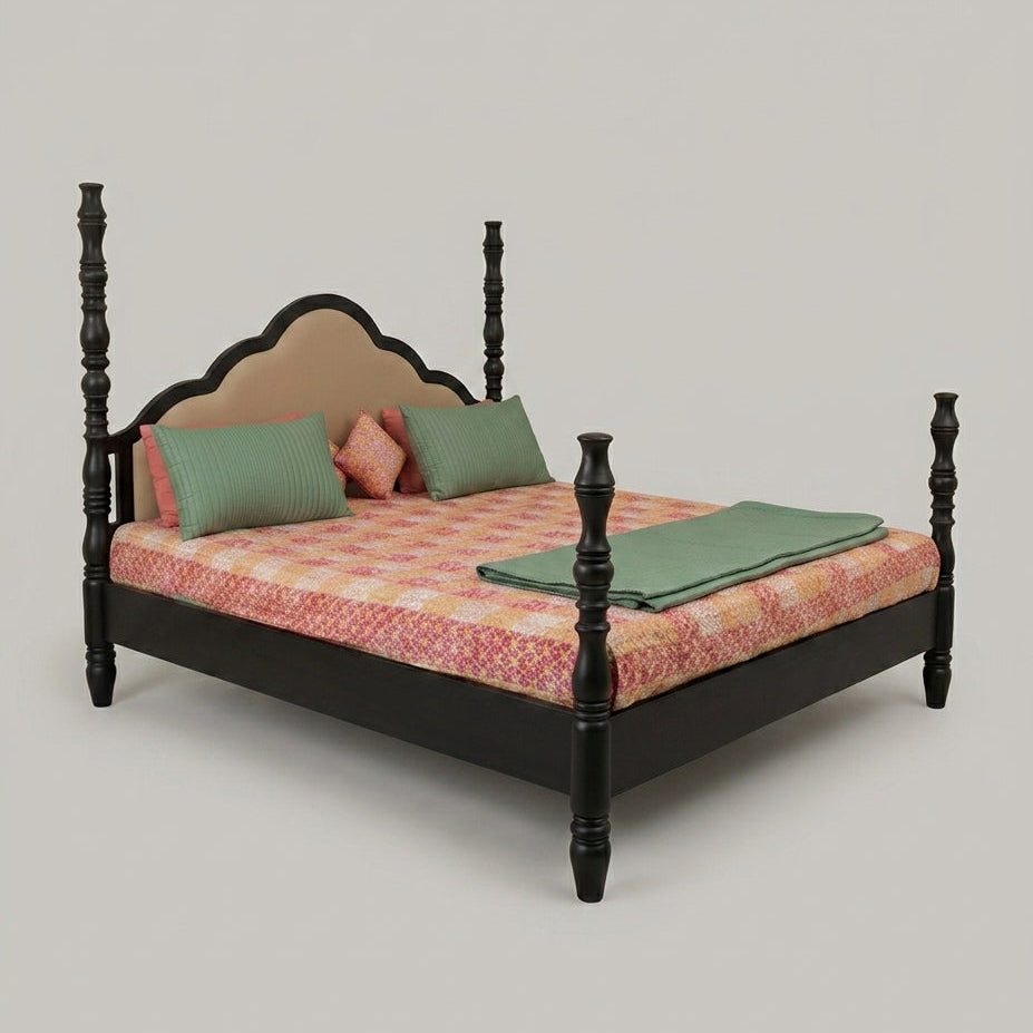Sheesham Wood Poster Bed