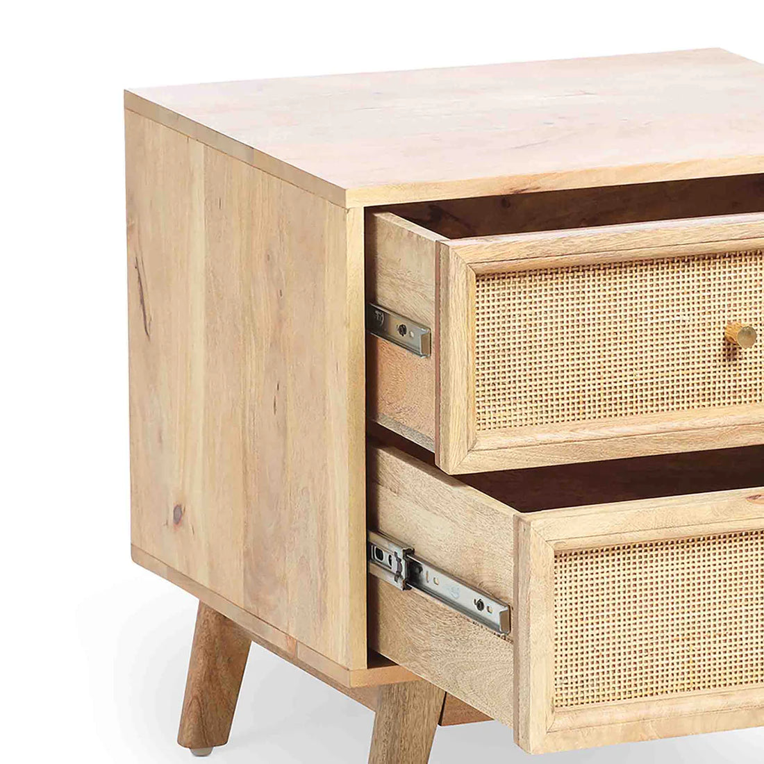 Ikanti Rattan Bedside Table