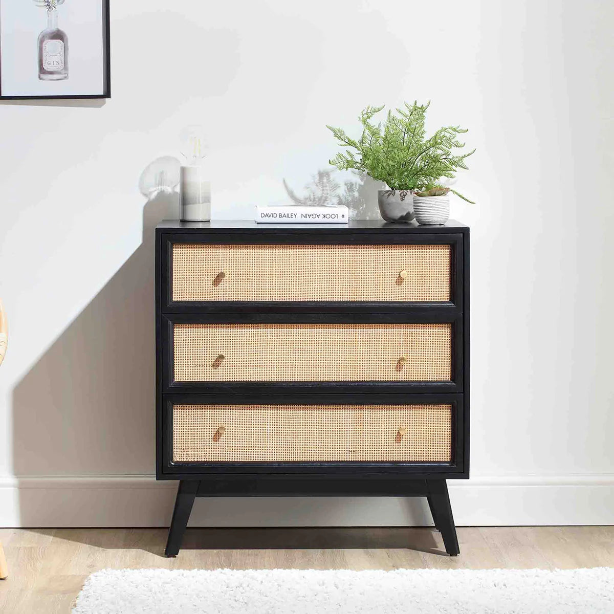 Ikanti Rattan Chest of Drawers
