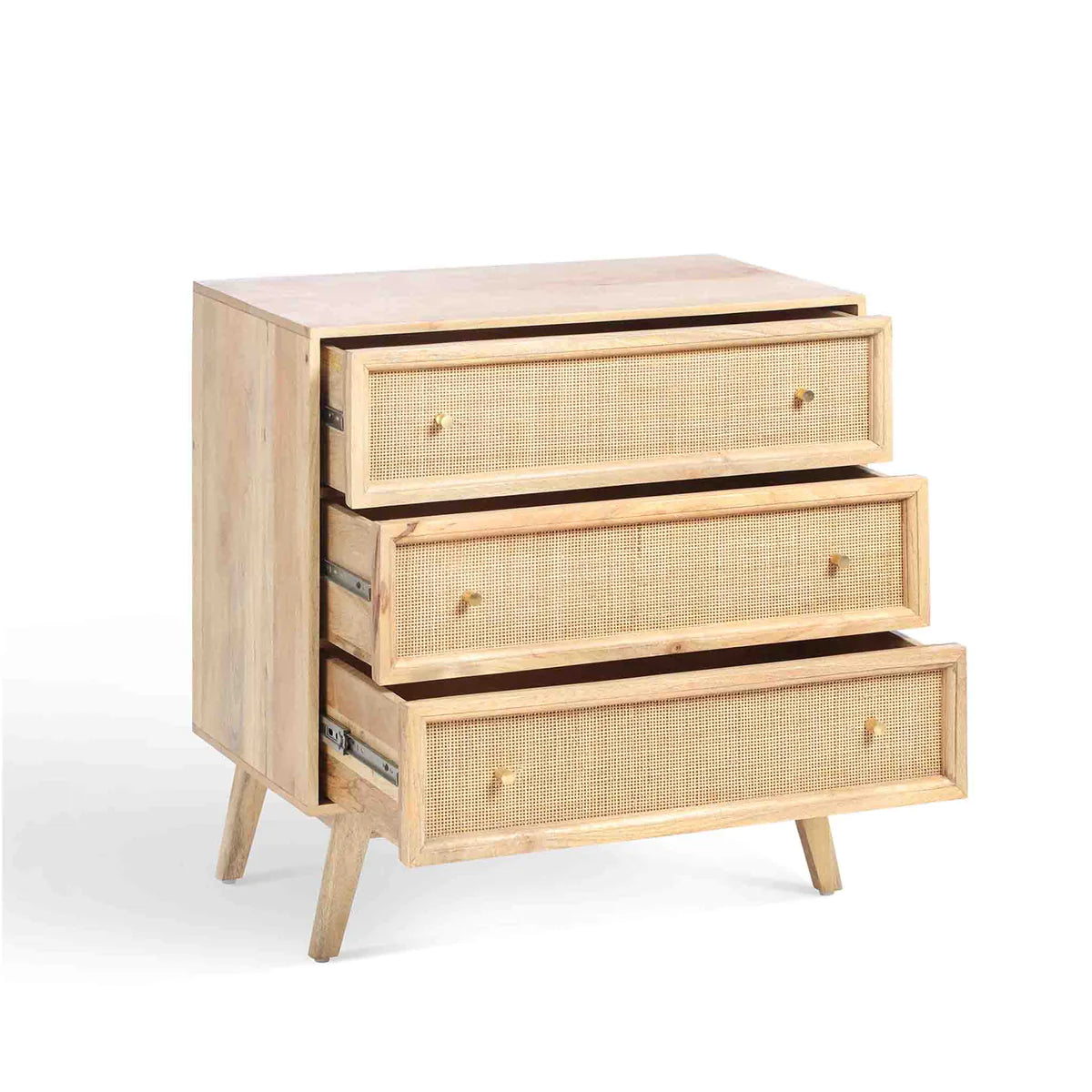 Ikanti Rattan Chest of Drawers