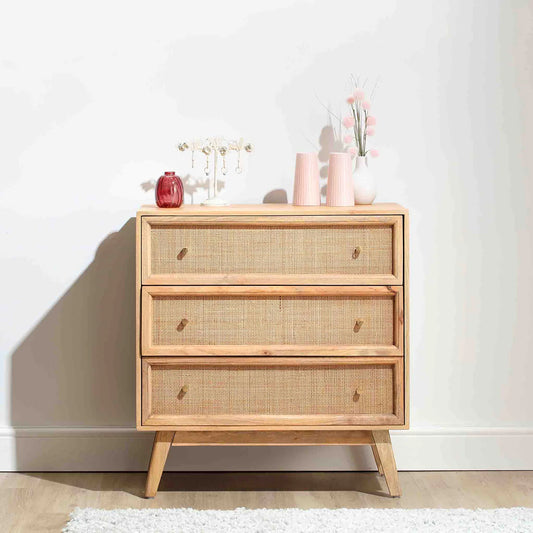 Ikanti Rattan Chest of Drawers