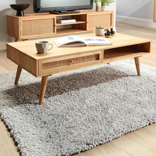 Ikanti Rattan Coffee Table