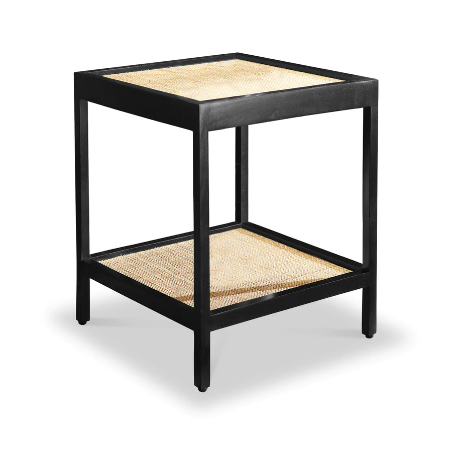 Ikanti Rattan Side Table