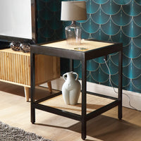 Ikanti Rattan Side Table