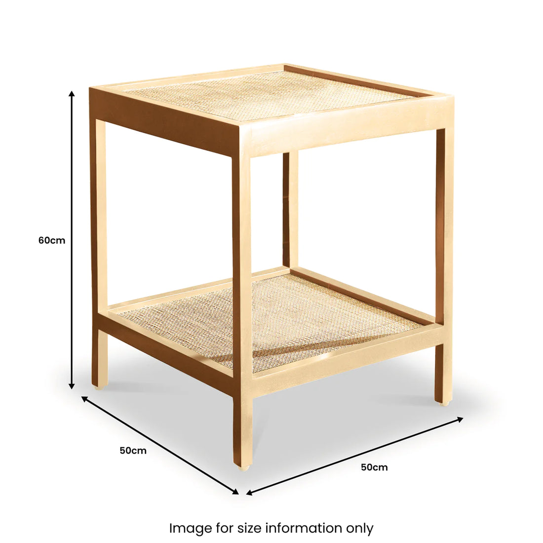 Ikanti Rattan Side Table