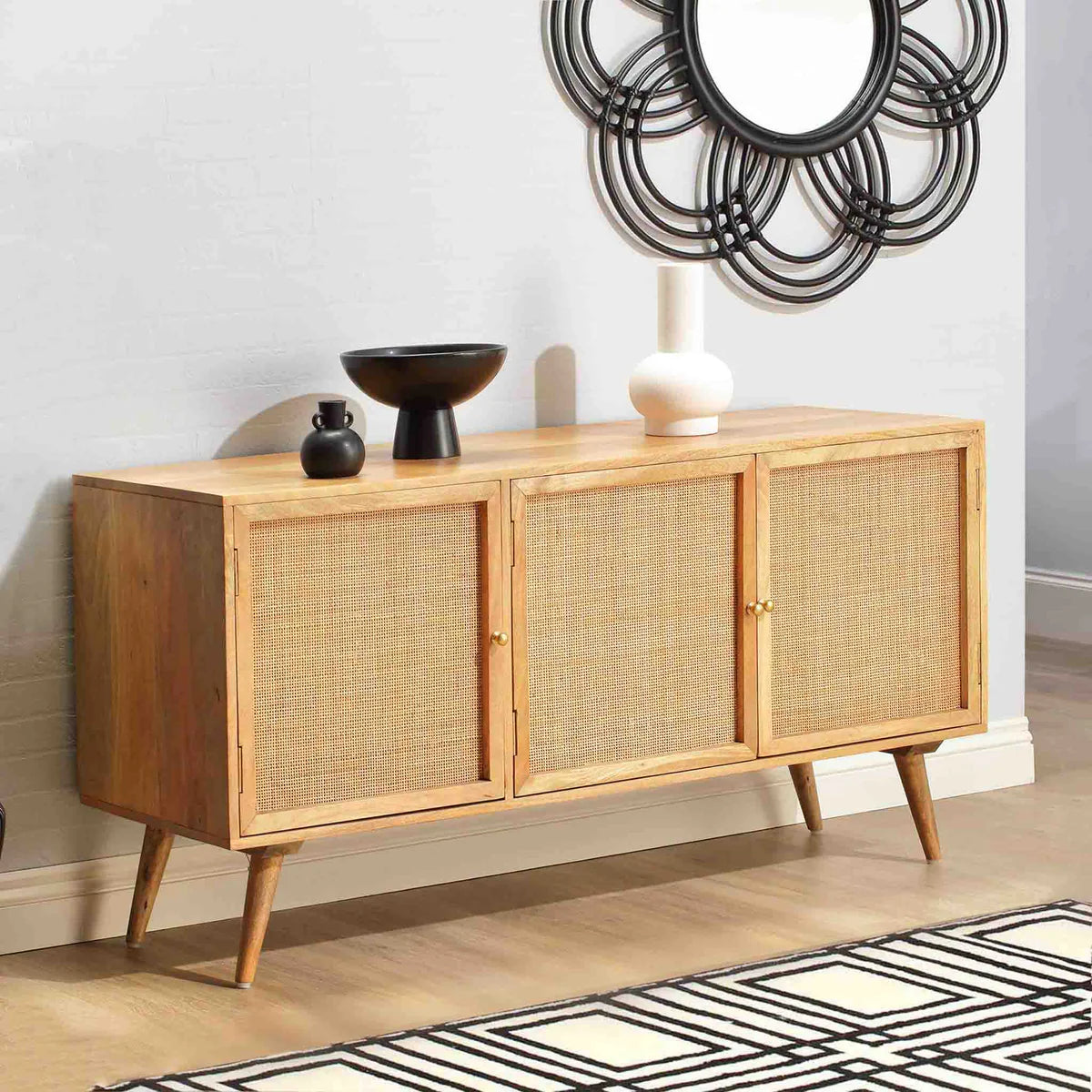 Ikanti Rattan Sideboard