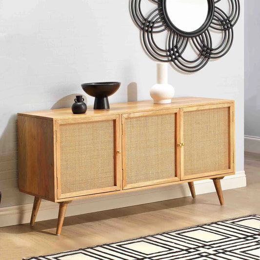 Ikanti Rattan Sideboard