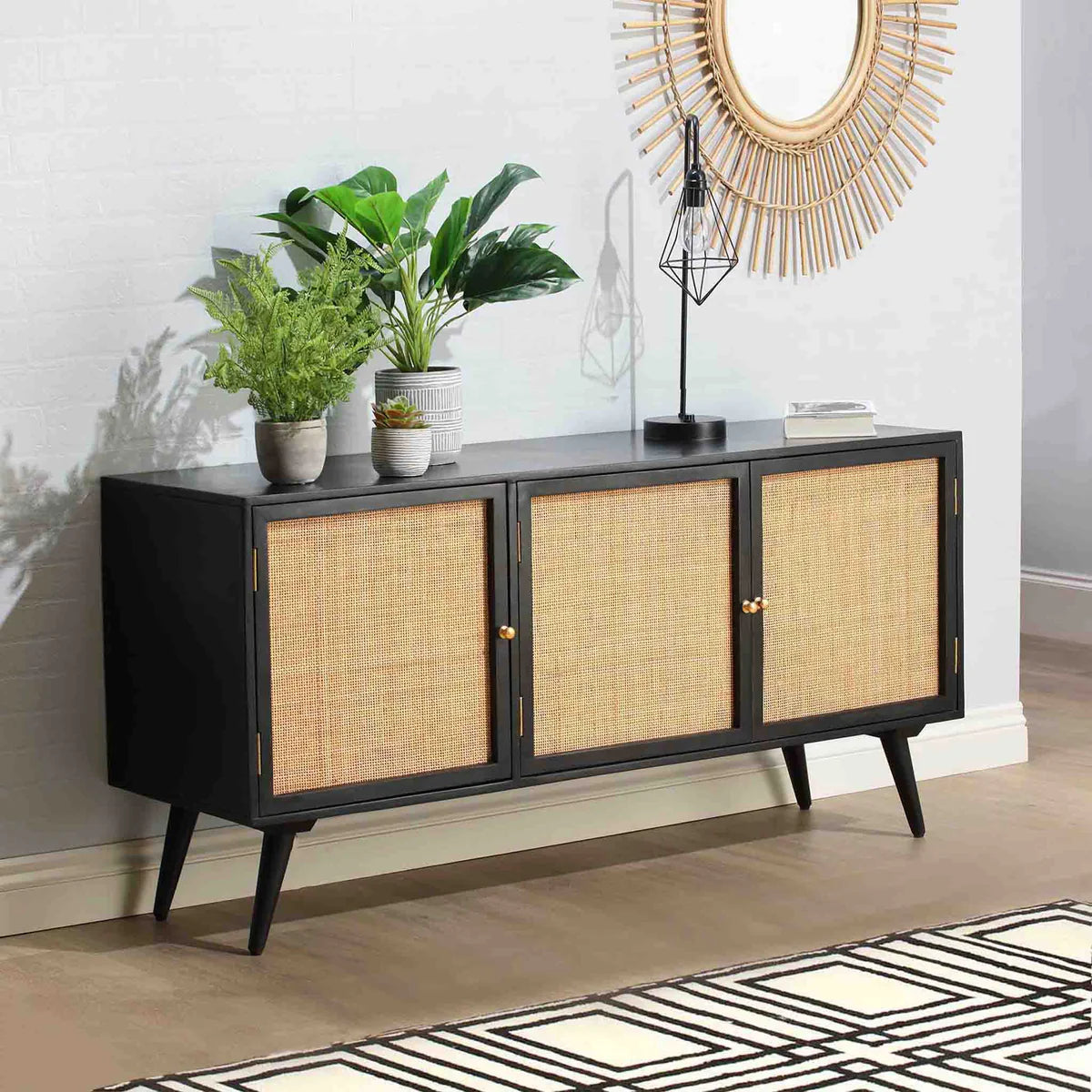 Ikanti Rattan Sideboard