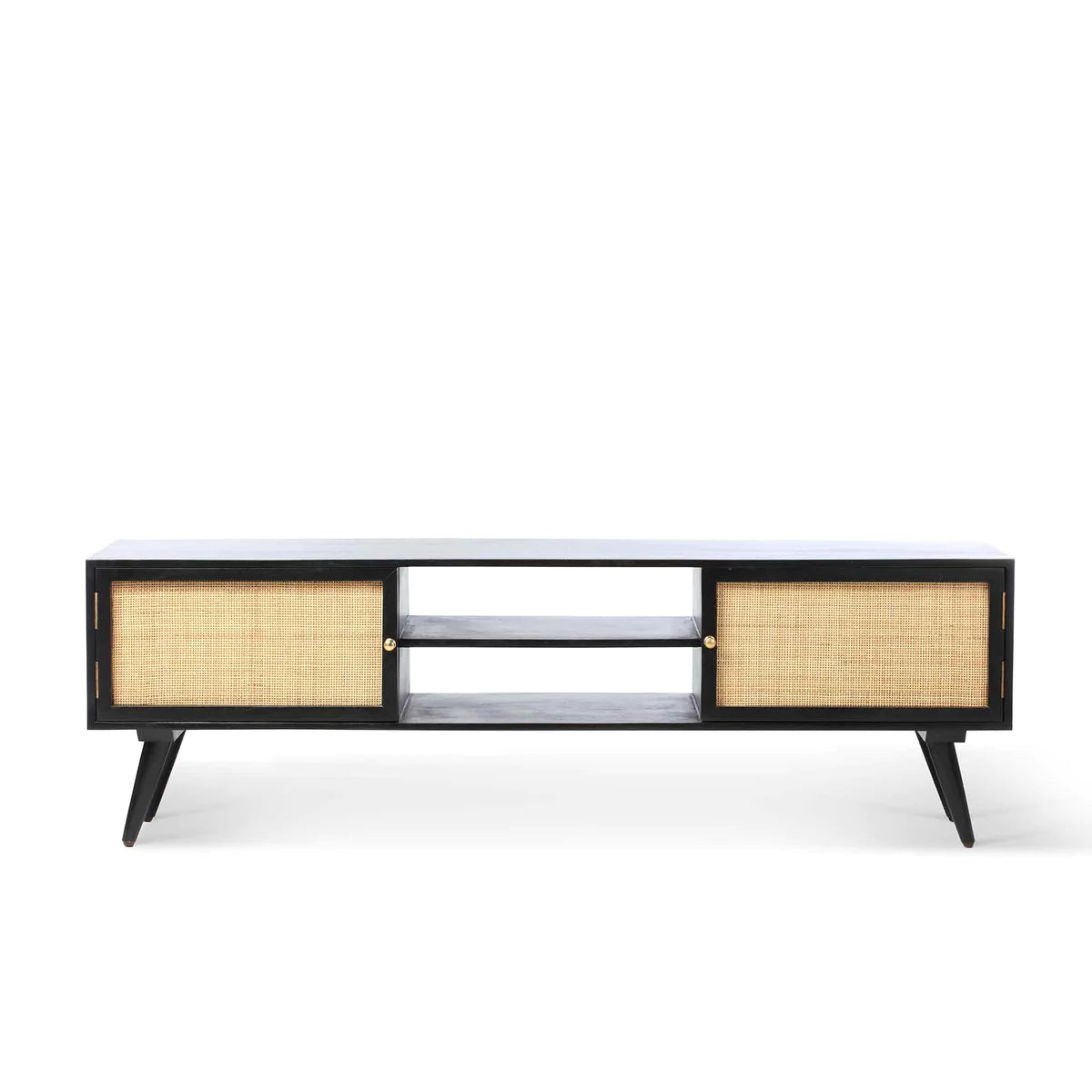 Ikanti Rattan TV Cabinet