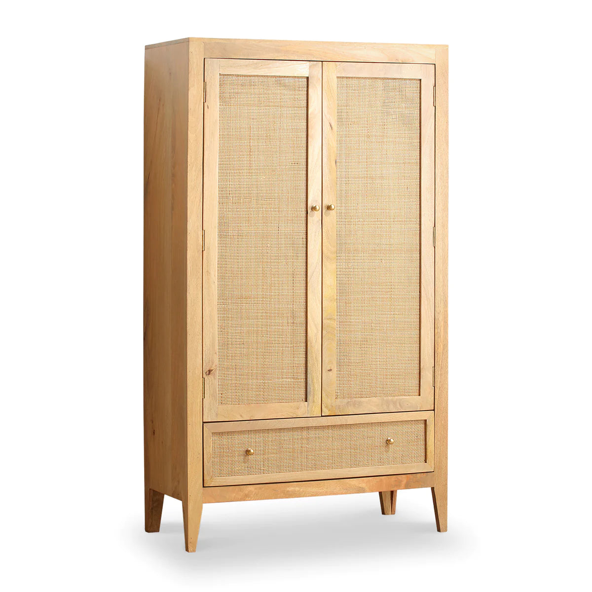 Ikanti Rattan Wardrobe