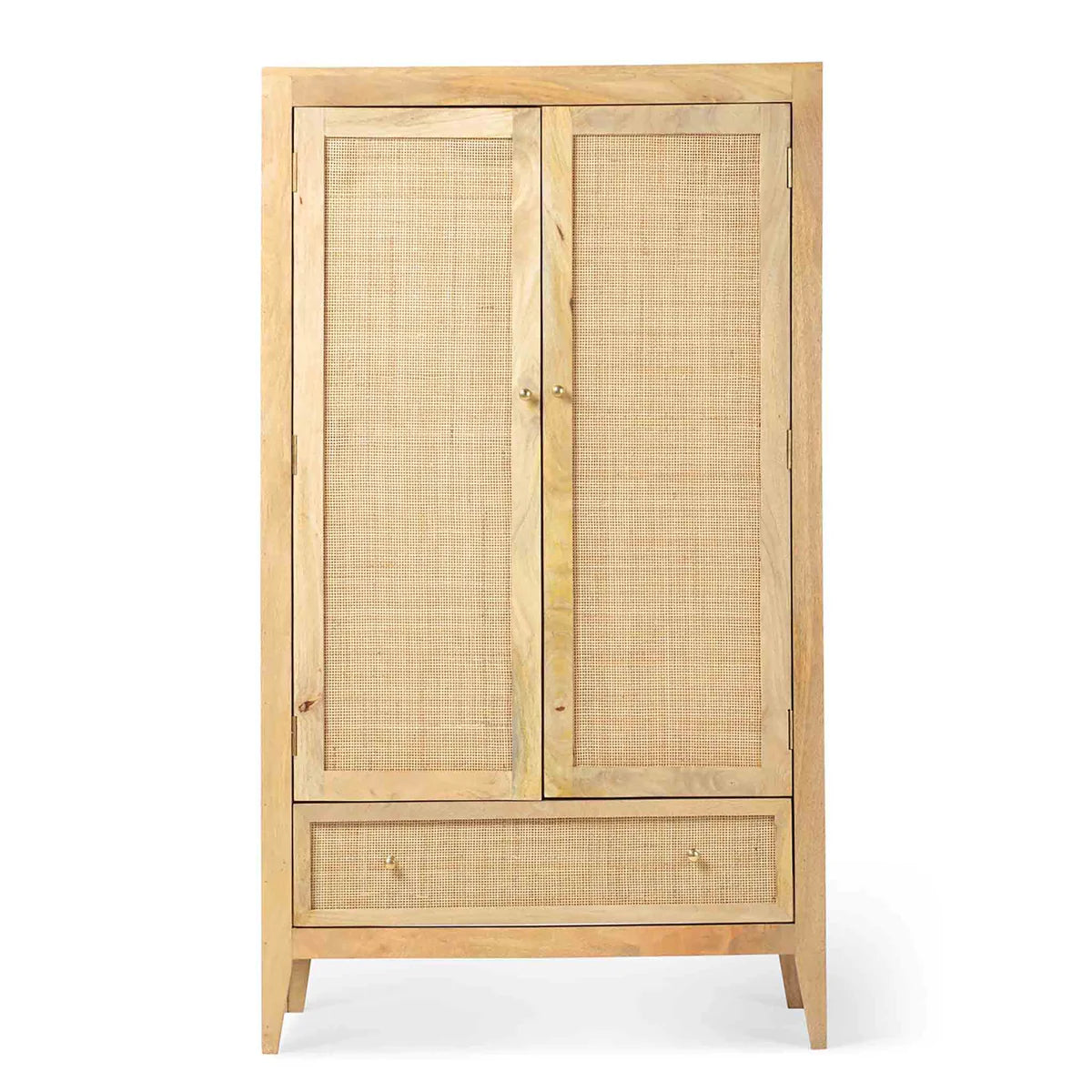 Ikanti Rattan Wardrobe