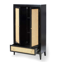 Ikanti Rattan Wardrobe