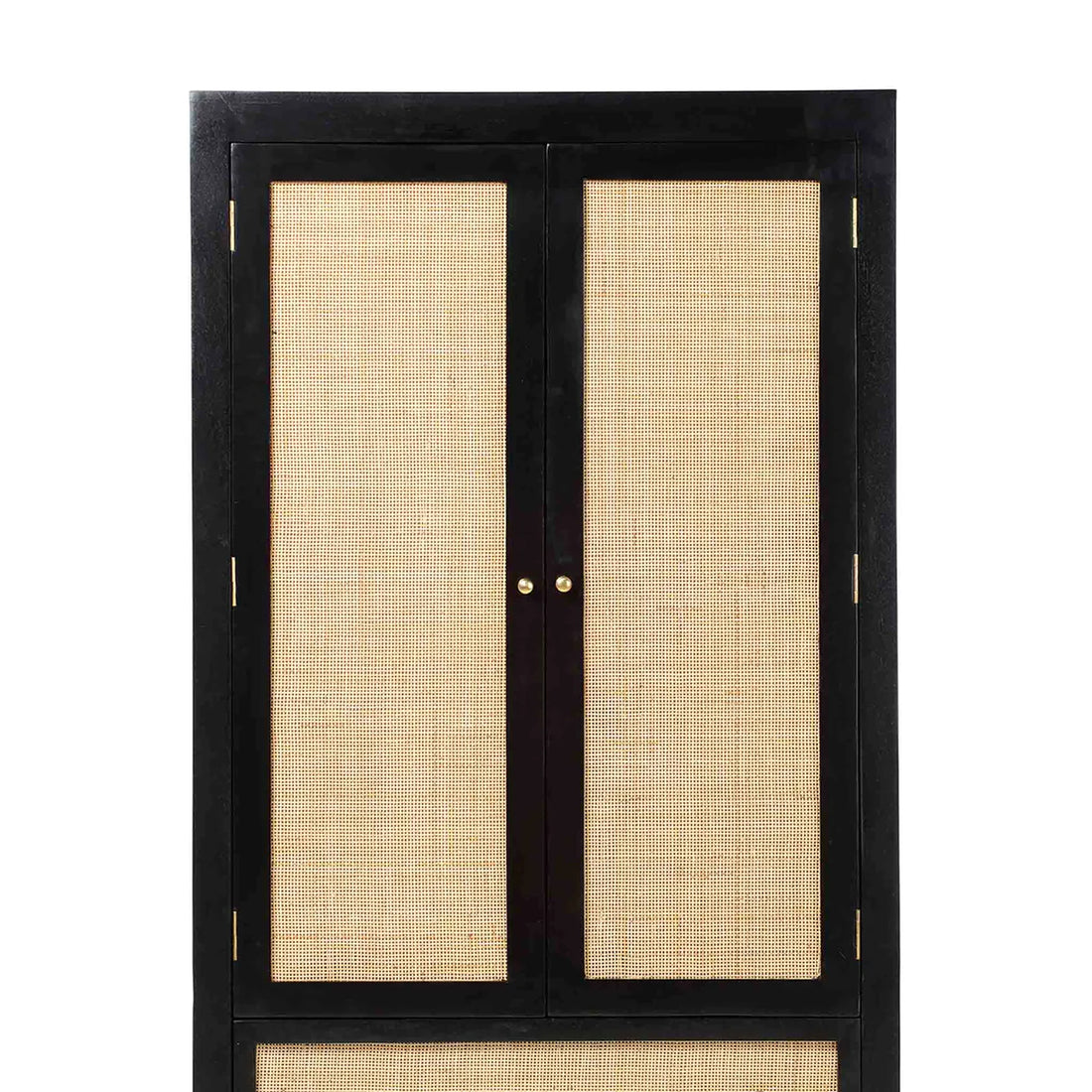 Ikanti Rattan Wardrobe