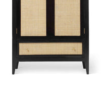 Ikanti Rattan Wardrobe