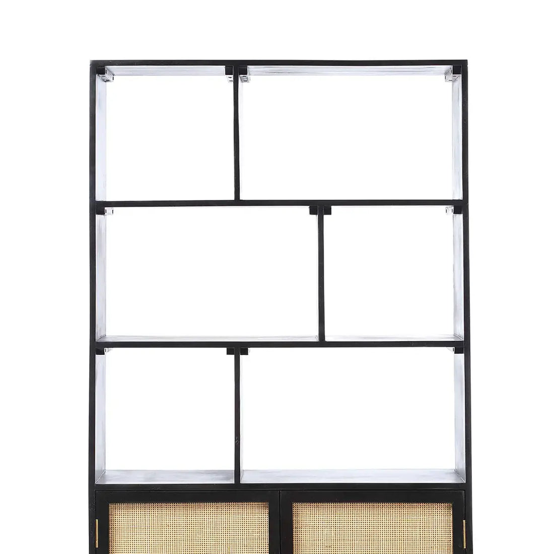 Ikanti Rattan Bookcase