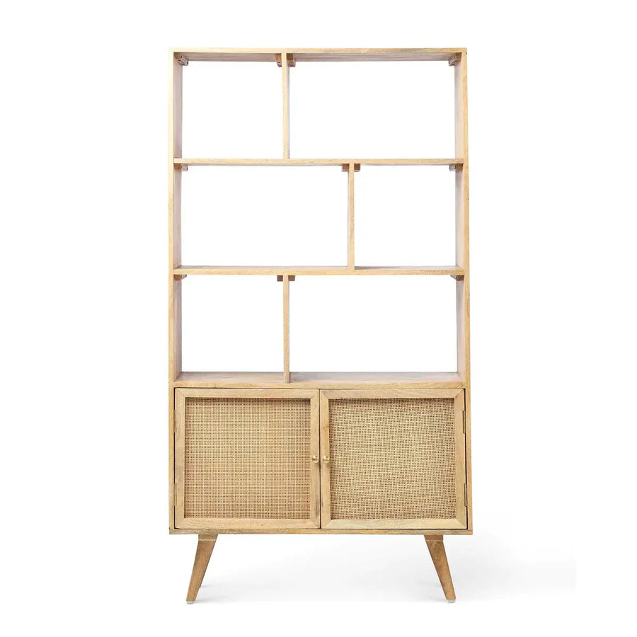 Ikanti Rattan Bookcase