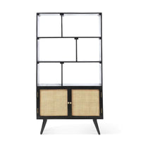 Ikanti Rattan Bookcase