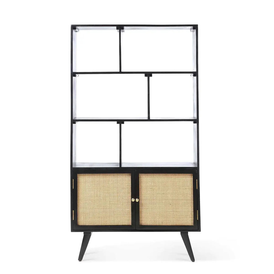 Ikanti Rattan Bookcase