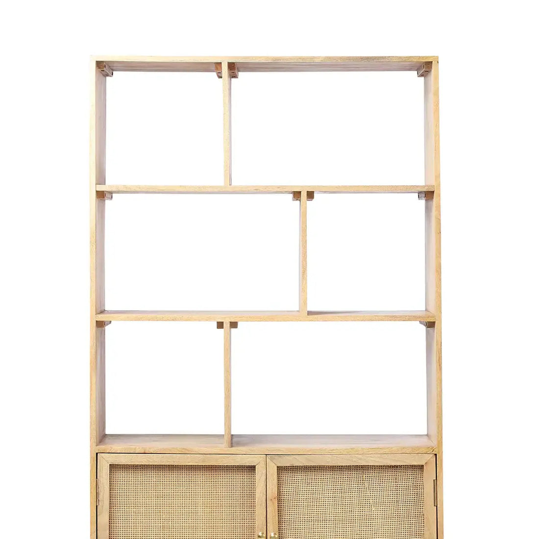 Ikanti Rattan Bookcase