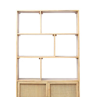 Ikanti Rattan Bookcase