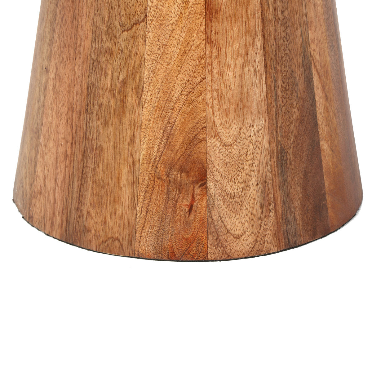 Jordan Mango Wood Round Accent Table