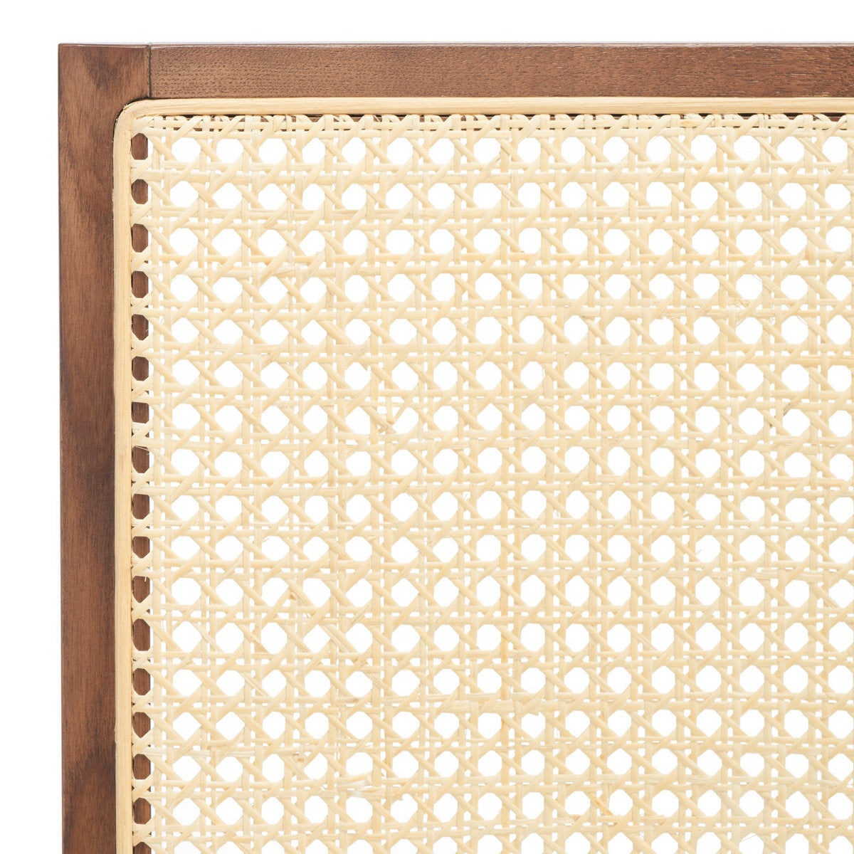 Solid Wood Rattan Dining Chair