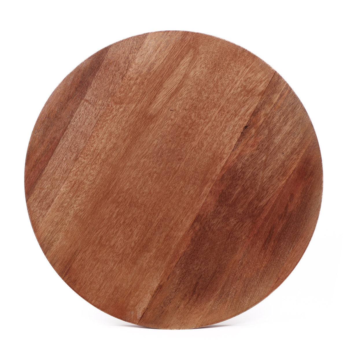 Lemmi solid Wood Spindle Round Accent Table