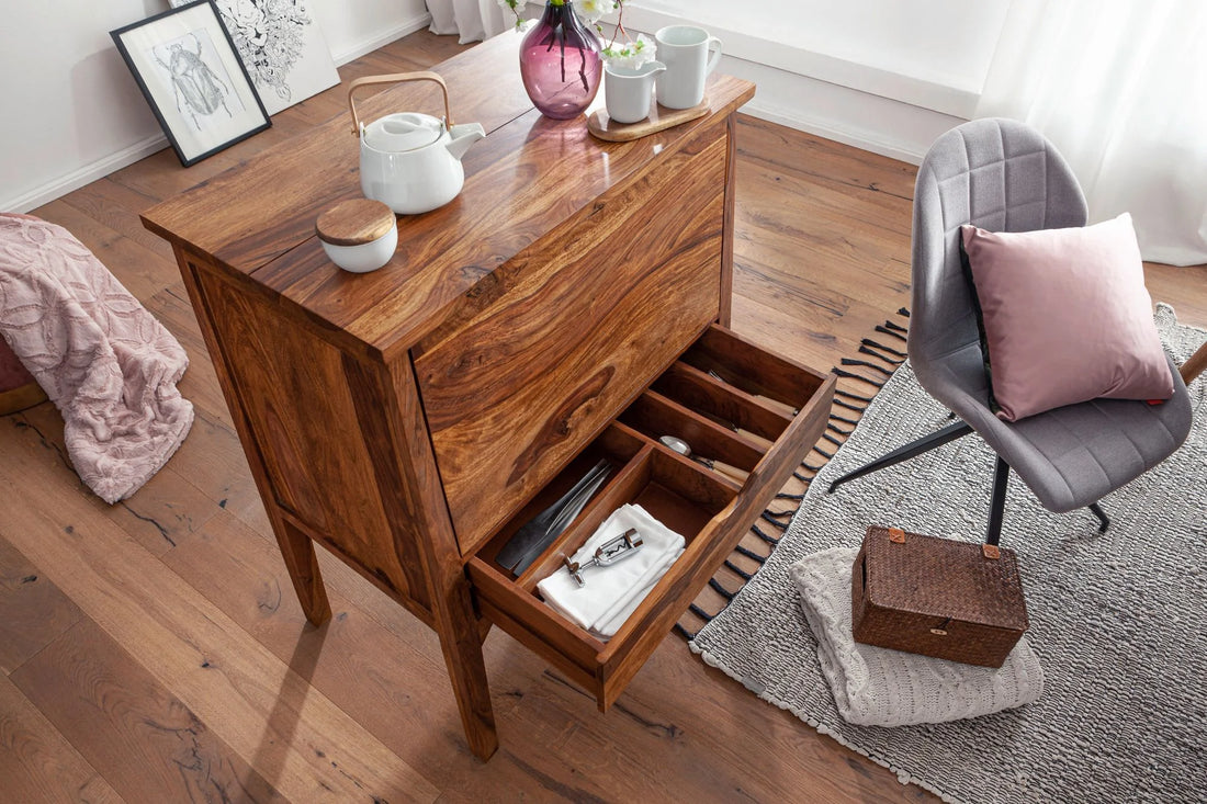 Mid-Century Danish Modern Sheesham Sideboard