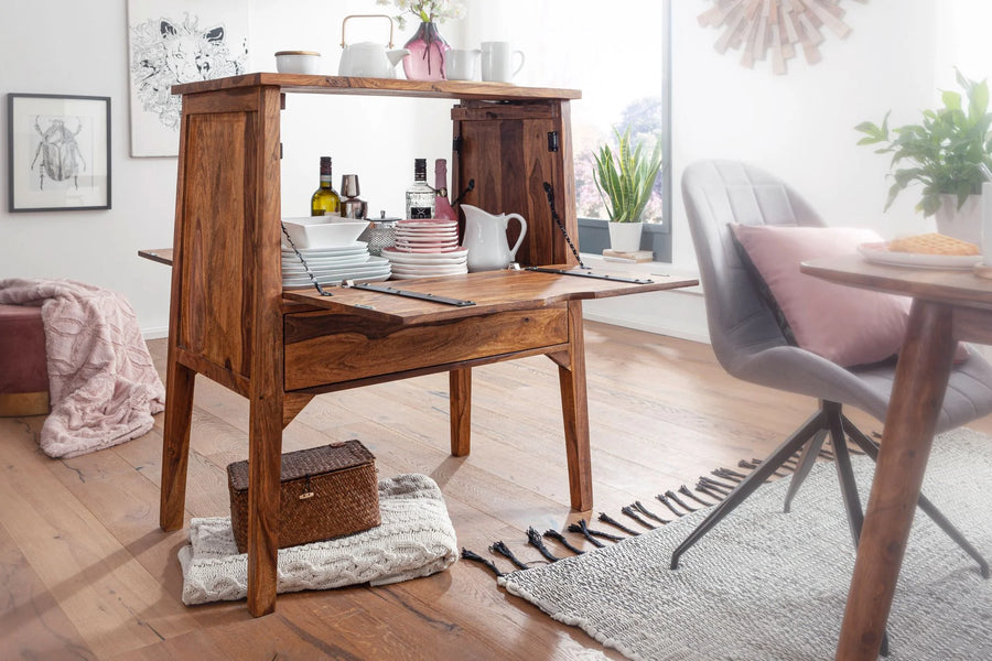 Mid-Century Danish Modern Sheesham Sideboard