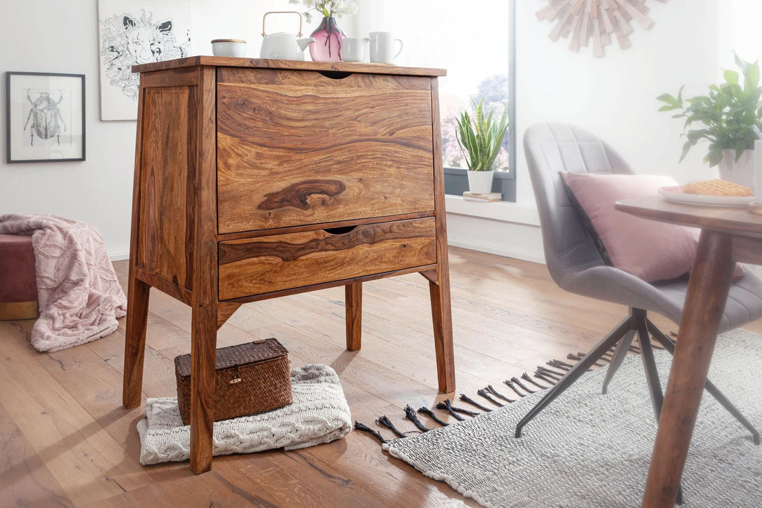 Mid-Century Danish Modern Sheesham Sideboard