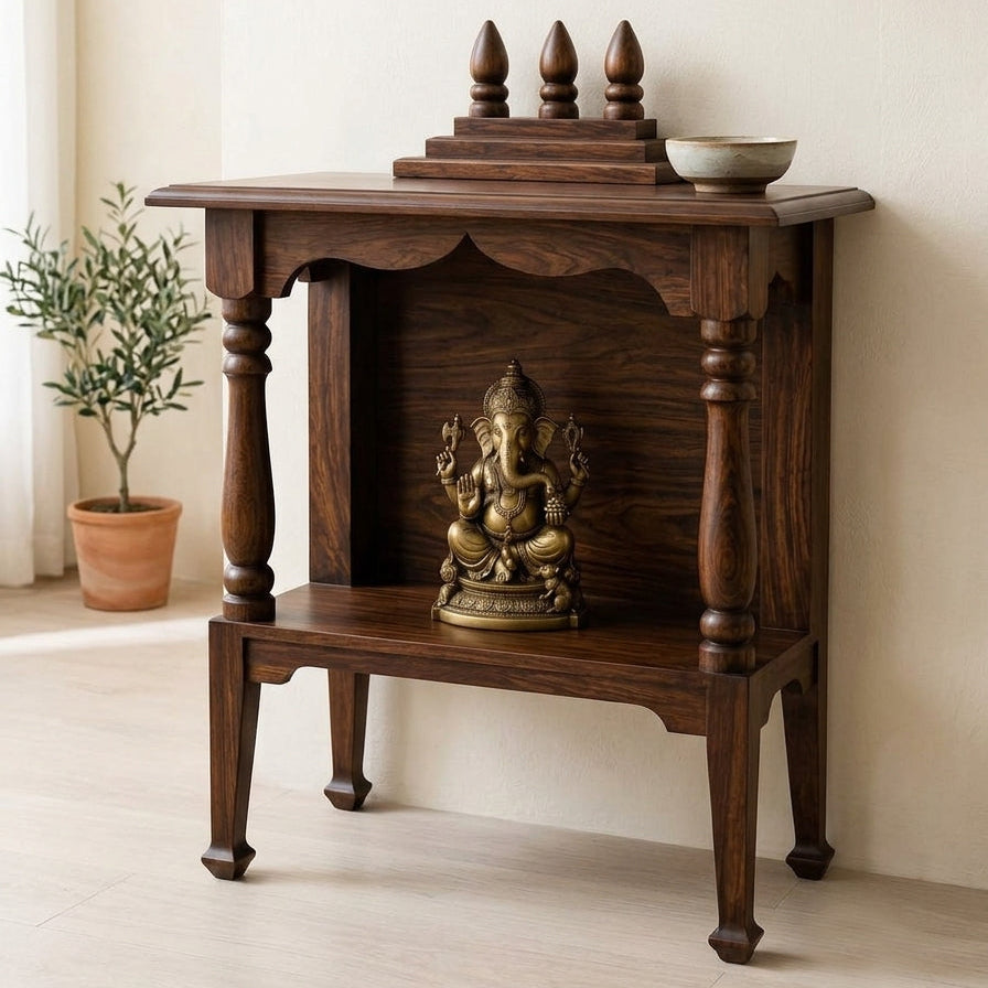 Solid wood Home Temple
