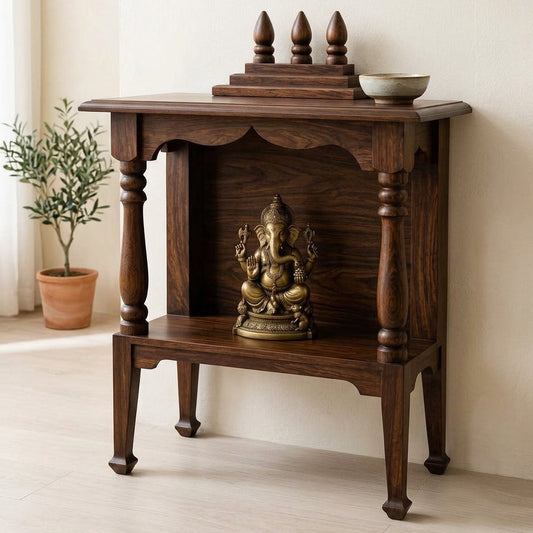 Solid wood Home Temple