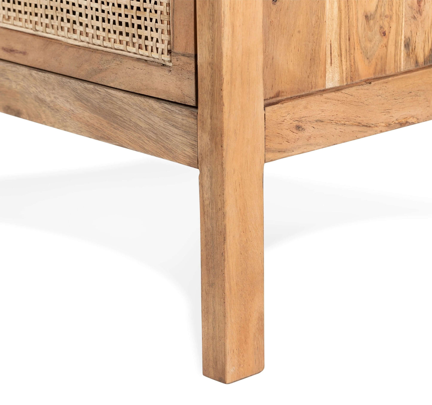 Myra Rattan Bedside Table