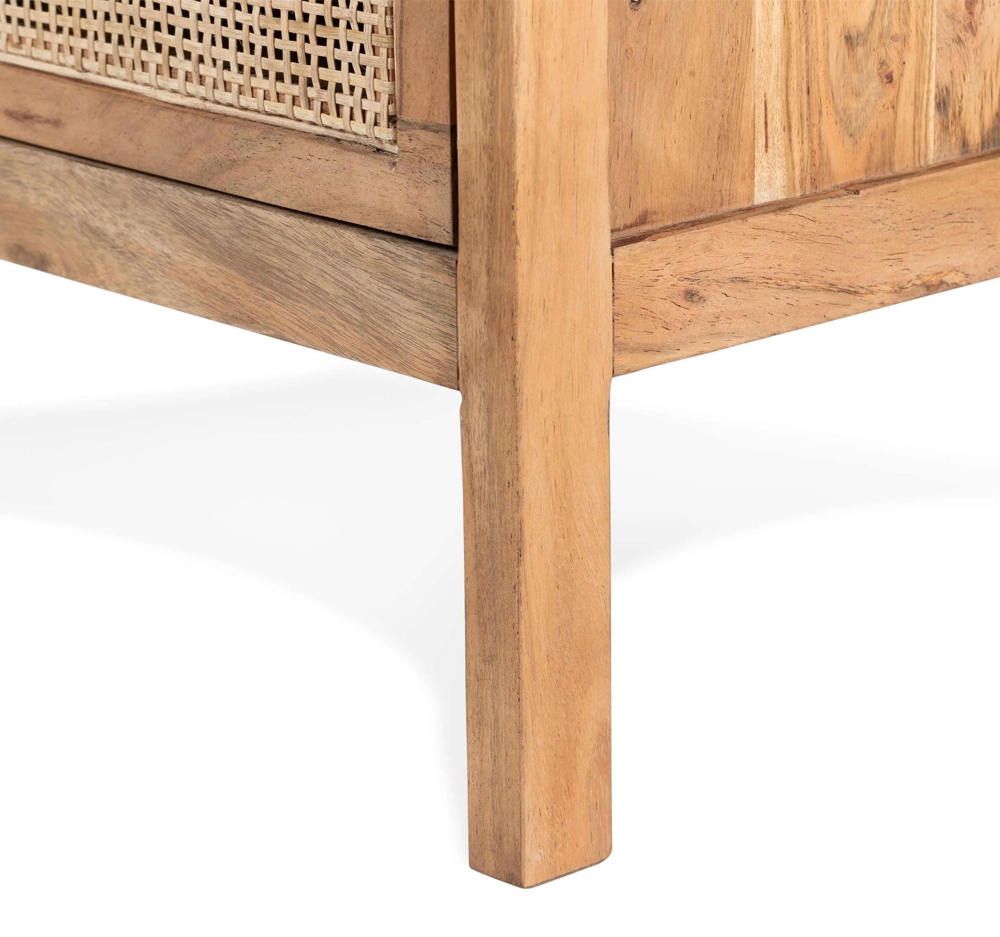 Myra Rattan Bedside Table