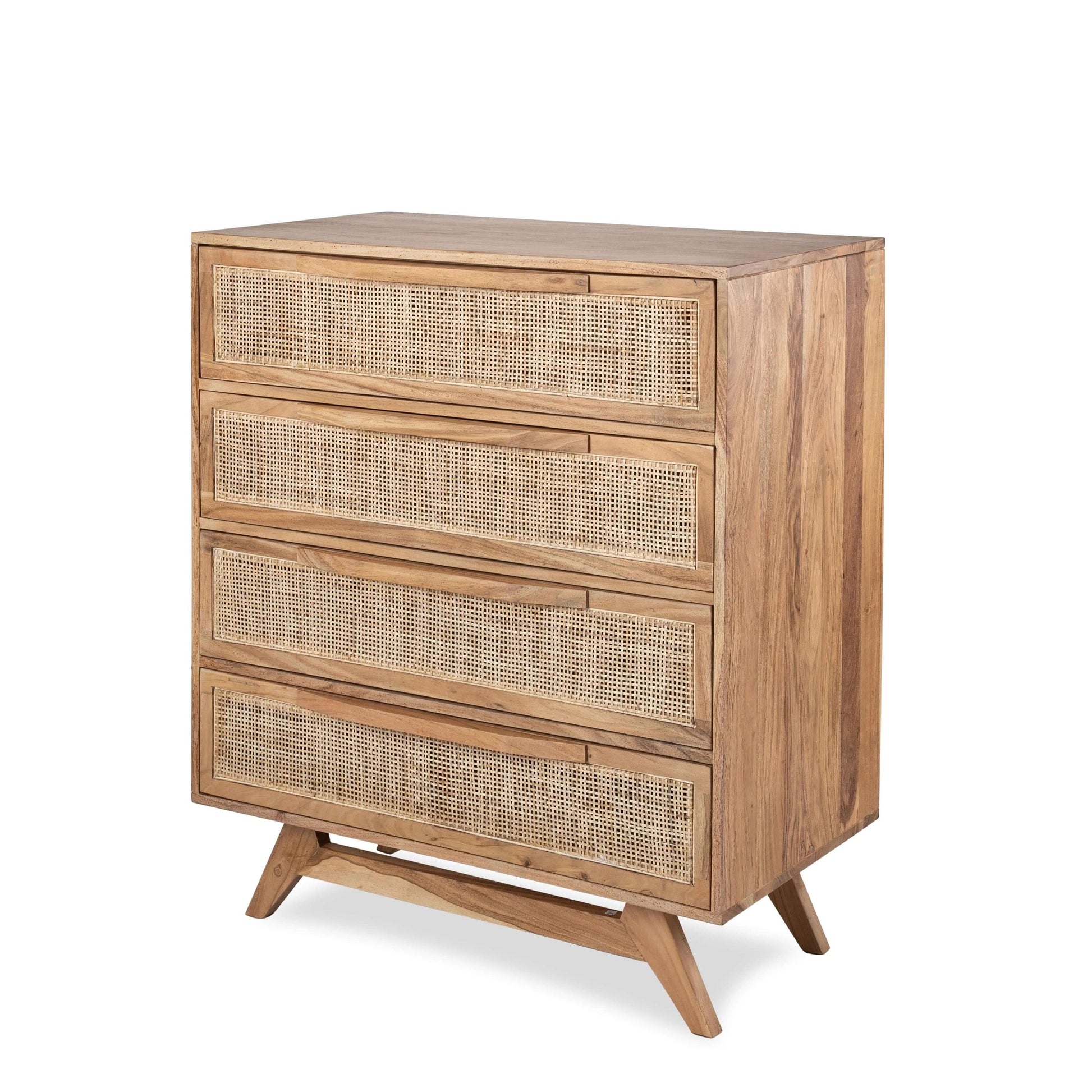 Myra Rattan Chest of Drawers