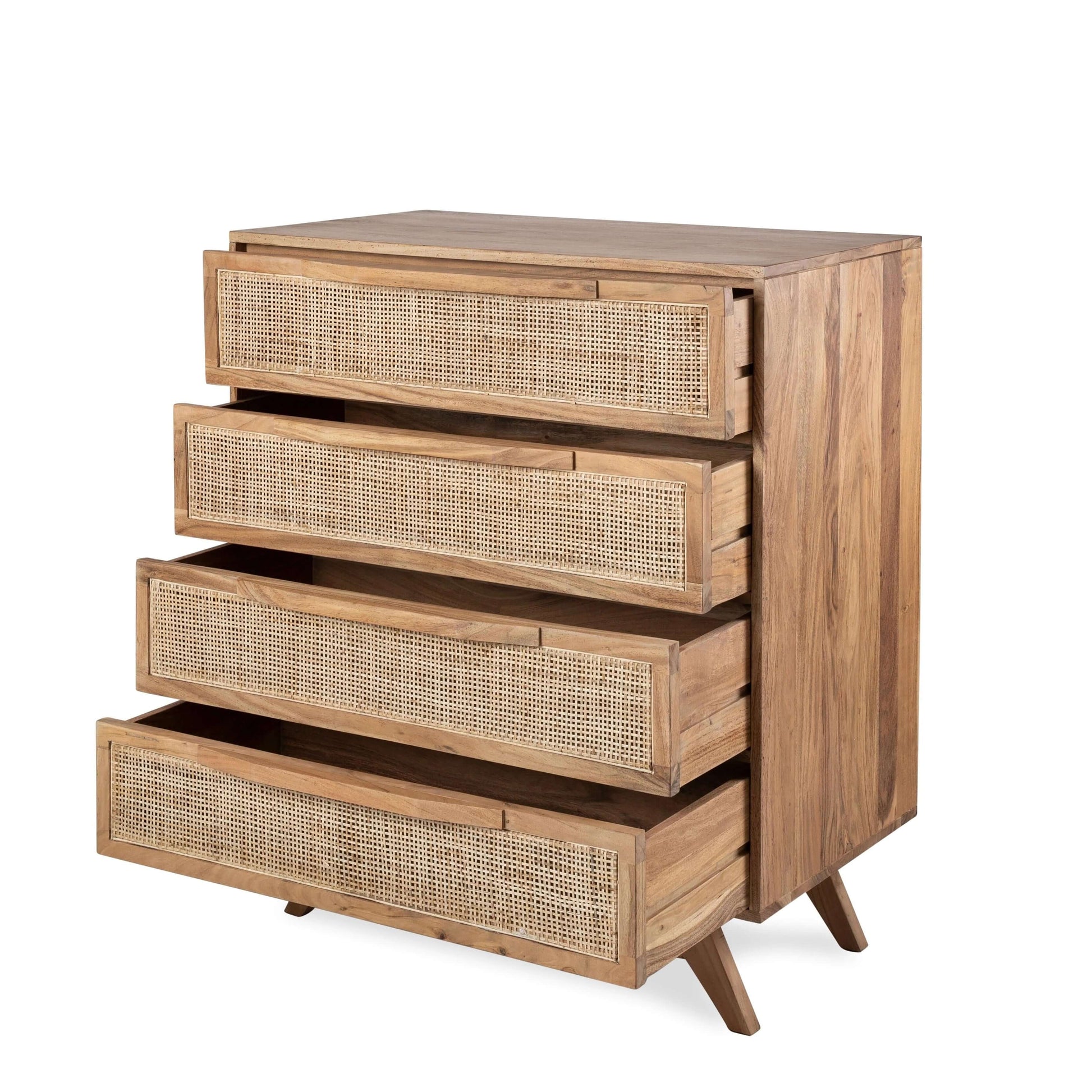 Myra Rattan Chest of Drawers