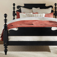 Beyonce Solid Wood Bed