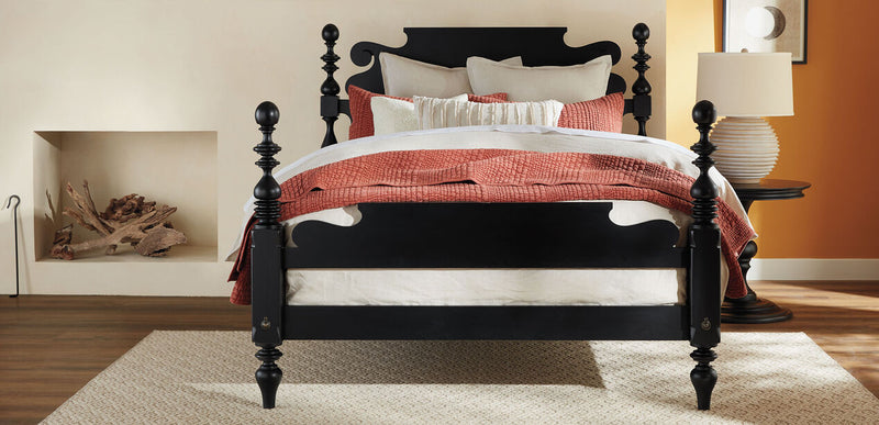 Beyonce Solid Wood Bed