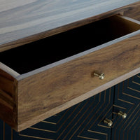 Ornithogale Solid Wood Sideboard with Drawers