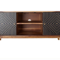 Ornithogale Solid Wood Sideboard with Drawers
