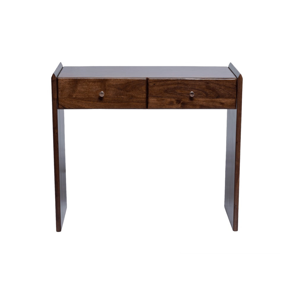 Padharo Console Table | Acacia Wood | Drawer Storage | Free Standing | Minimalist