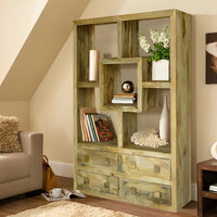 Quinton Bookcase in Mango wood