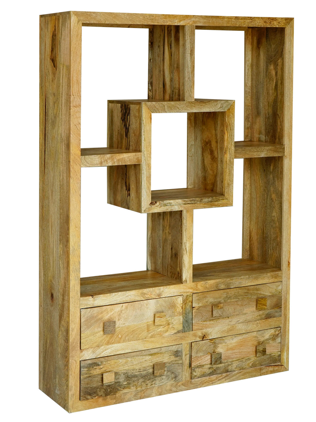 Quinton Bookcase in Mango wood