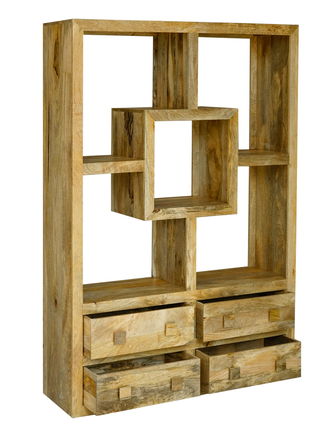 Quinton Bookcase in Mango wood