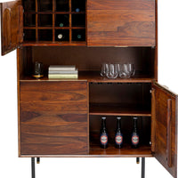 Ravello Bar Cabinet in Sheesham Wood