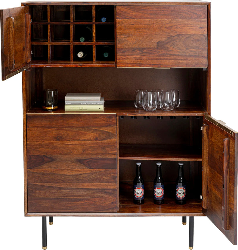 Ravello Bar Cabinet in Sheesham Wood